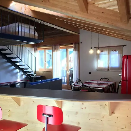 Pista Stelvio Loft Lumiere 보르미오
