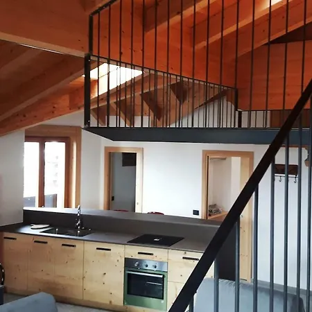 Pista Stelvio Loft Lumiere 아파트 *