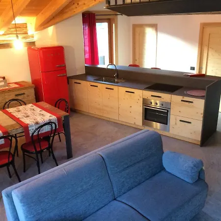 아파트 Pista Stelvio Loft Lumiere *