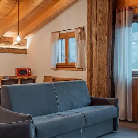 Apartamento Pista Stelvio Loft Lumiere *