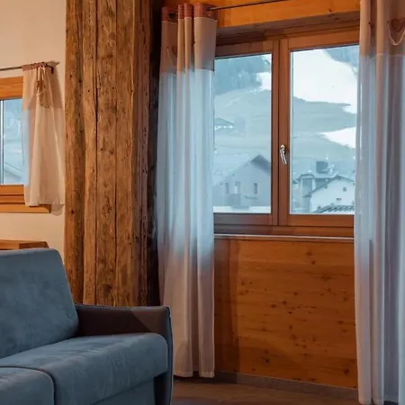 Apartamento Pista Stelvio Loft Lumiere *