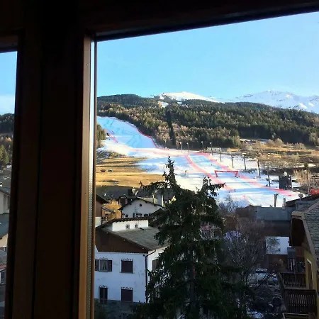 Apartamento Pista Stelvio Loft Lumiere Bormio